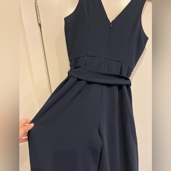 Club Monaco Navy Jumpsuit - Picture 5 of 6